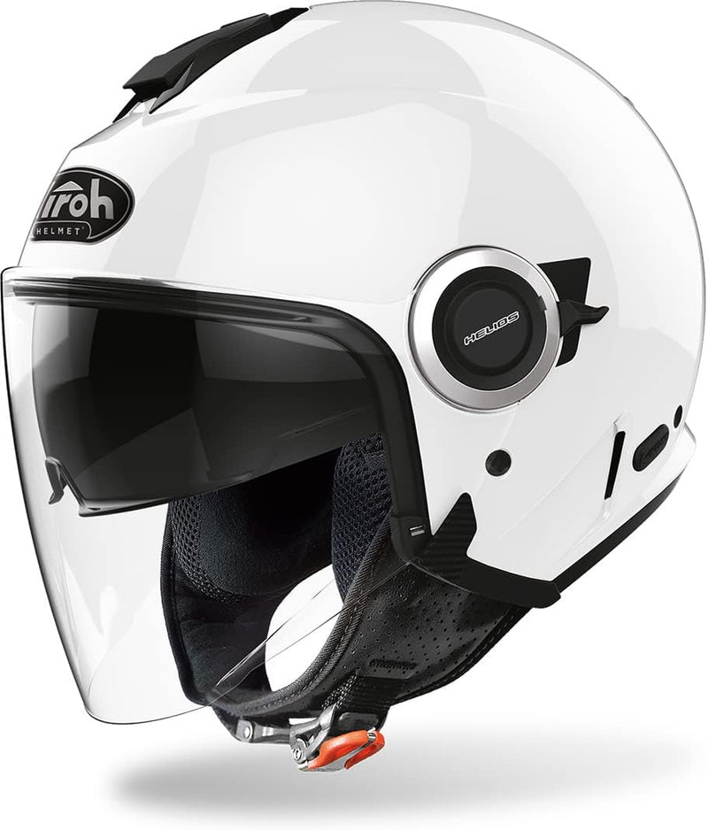 Airoh Herren HE14 Helmet, weiss, MC MC Weiss, MC Weiss