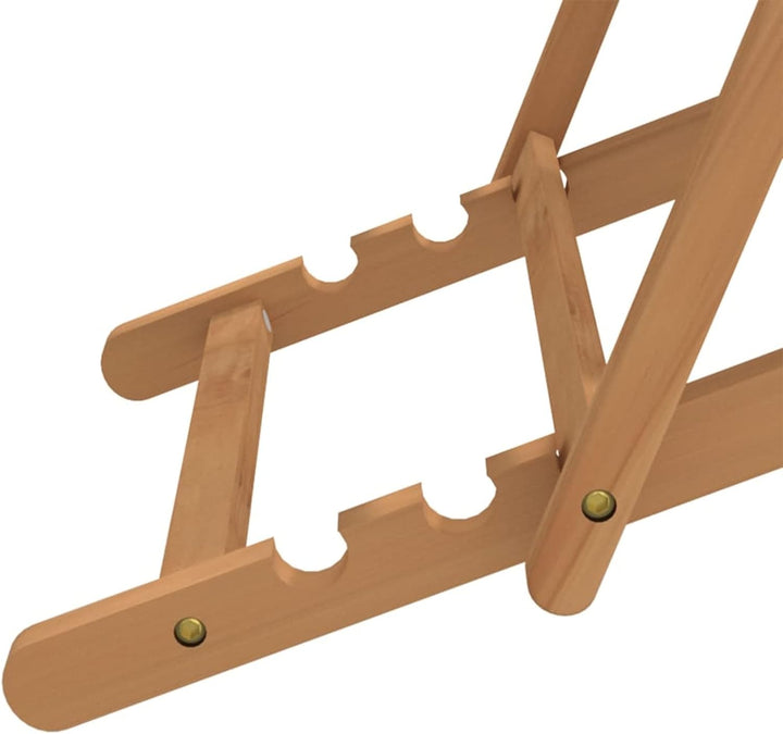 Tidyard Strandstuhl Klappbar Massivholz Teak Blau Klappstuhl Campingstuhl Gartenstuhl Strandliege Li