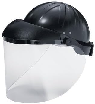 Uvex Visier/Gesichtsschutzschirm 9708 aus Polystyrol, Farbe: farblos, beschlagfrei