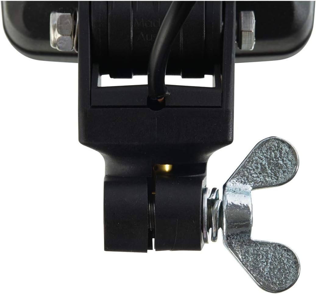 HELLA - Halogen-Arbeitsscheinwerfer - Ultra Beam - 24V - Rohrstutzen/Anbau - Nahfeldausleuchtung - S