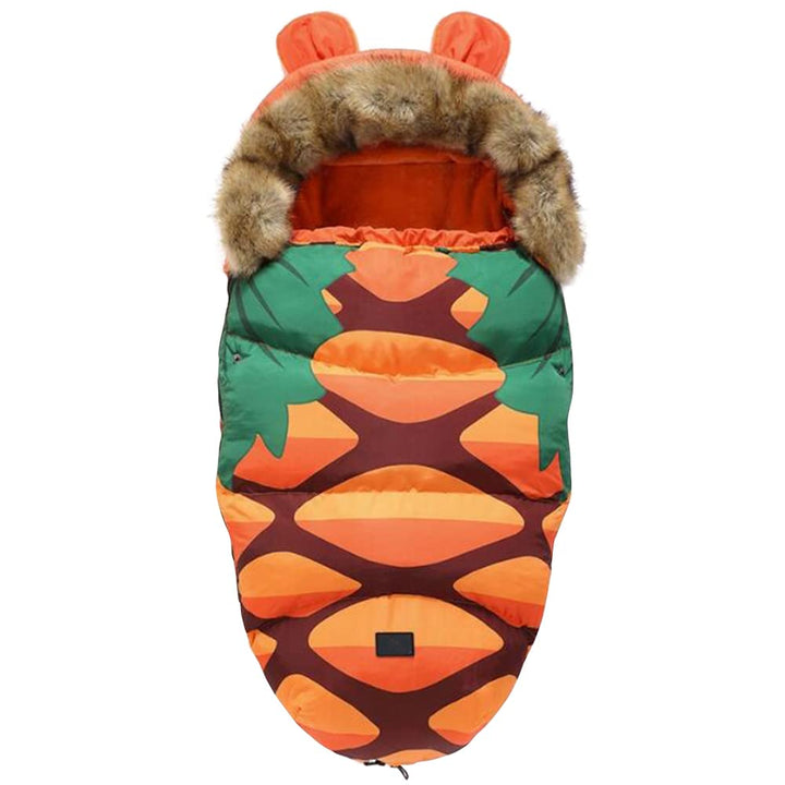 Kinderwagen Fusssack Universal Winter Warm Baby Schlafsack Outdoor Wasserdicht und Winddicht, Geeign