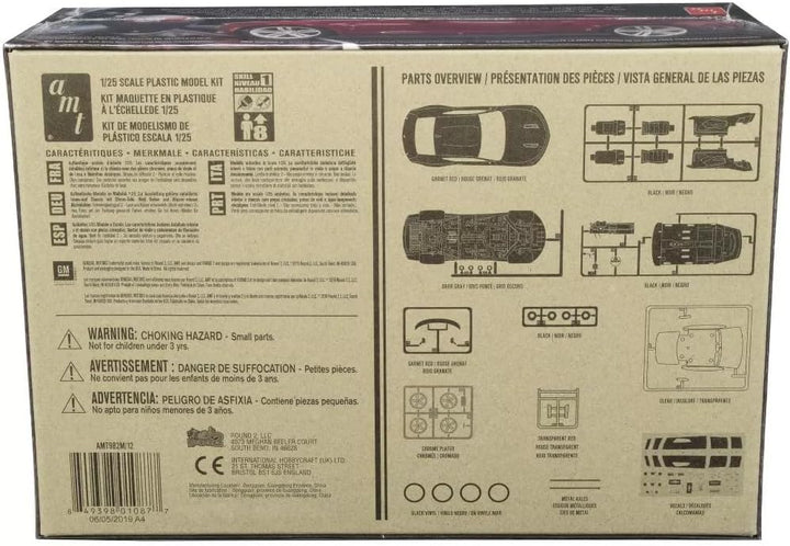 Round2 AMT982M/12 1/25 2016er Chevy Camaro SS, Snap kit