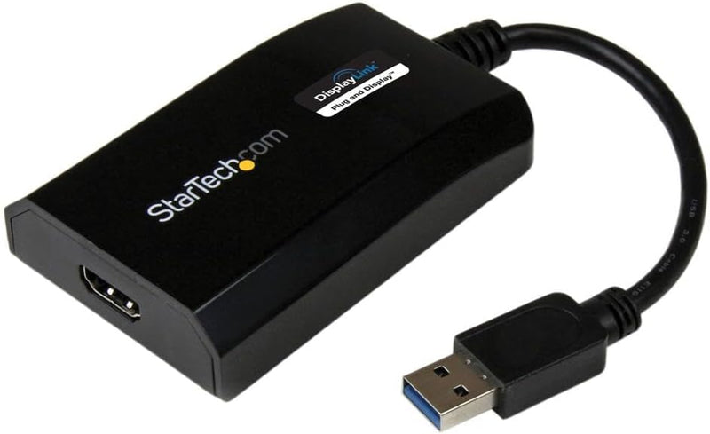 StarTech.com Externer USB 3.0 auf HDMI-Videokartenadapter - Dual-Monitor-Adapter - Externe HDMI Graf