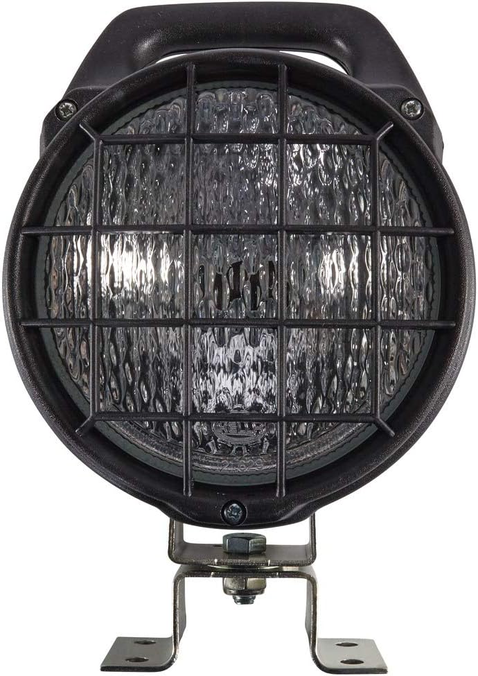 HELLA - Halogen-Arbeitsscheinwerfer - Matador - 24/12V - Schraubanschluss/Anbau - 4-Punkt Befestigun