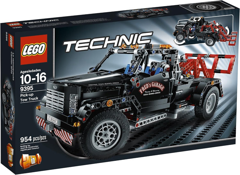 LEGO Technic Pick-Up Tow Truck 9395 by LEGO