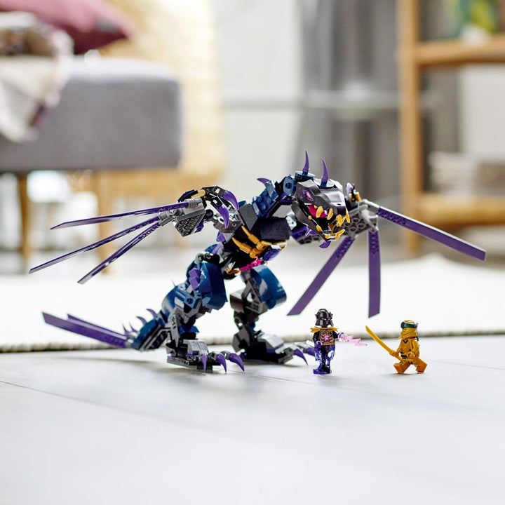 LEGO NINJAGO Legacy Overlord Dragon 71742 Ninja Playset Building Kit Featuring Posable Dragon Toy, N