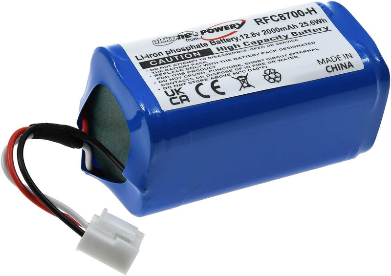 akku-net Powerakku für Saugroboter Severin Chill RB 7720, 12,8V, LiFePO4