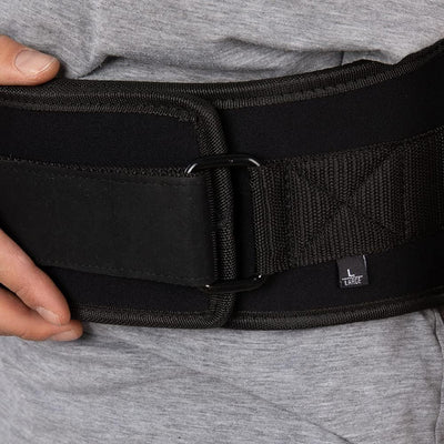 Chiba Trainingshilfe Strong Man Belt M Schwarz, M Schwarz