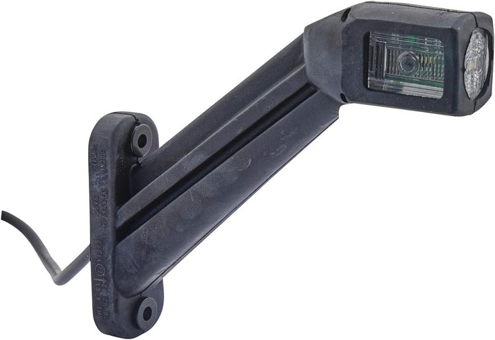 HELLA - Umrissleuchte - LED - 12/24V - Kabel: 500mm - Stecker: EasyConn - 2-polig - rechts/seitliche