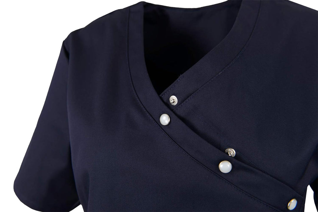 Kasack, Unisex, Damenkasack, Schlupfkasack, Pflegekasack, kochfest, bunt, leicht, Krankenhaus, Pfleg