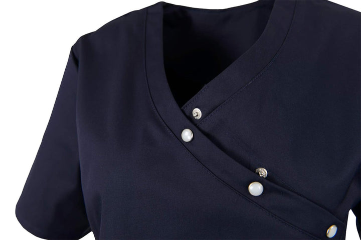 Kasack, Unisex, Damenkasack, Schlupfkasack, Pflegekasack, kochfest, bunt, leicht, Krankenhaus, Pfleg
