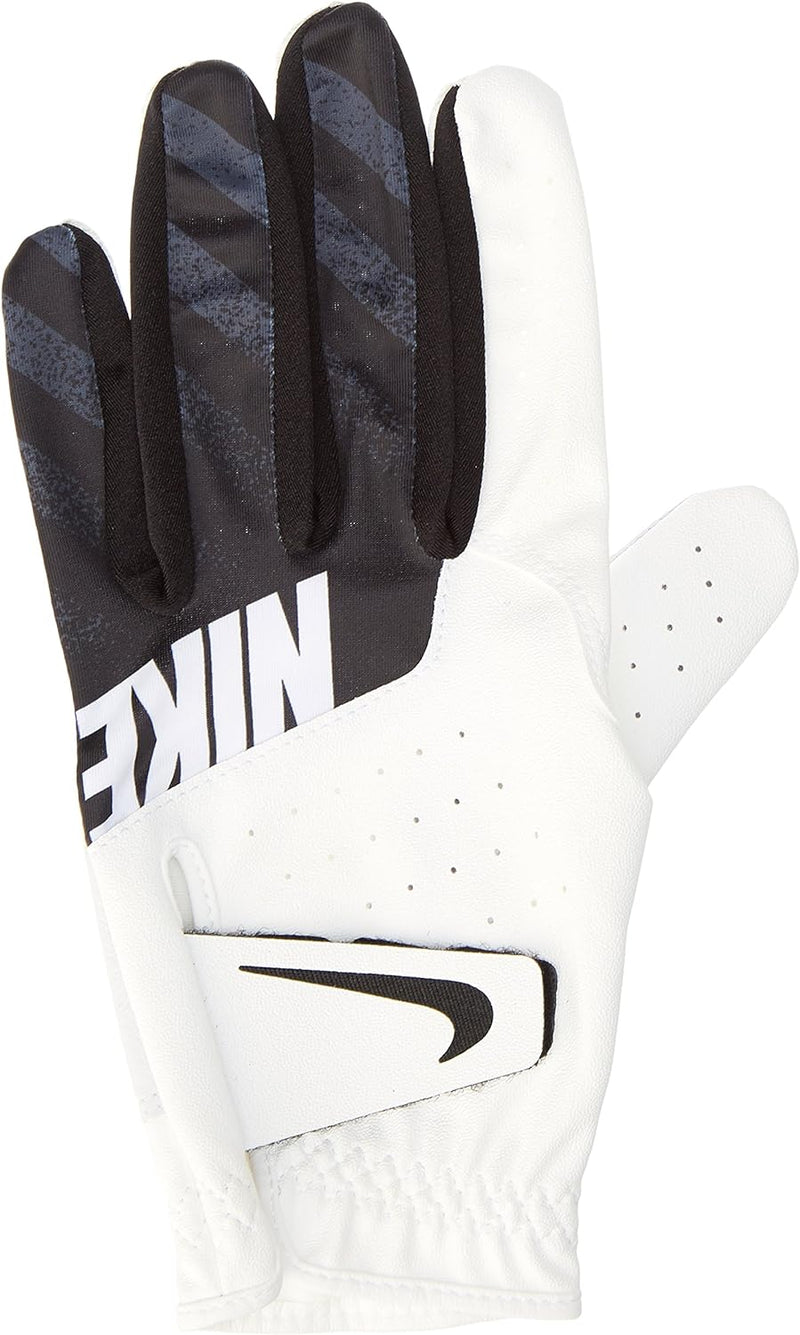 Nike Herren Left Regular Golf Handschuhe M/L Weiss (White / Black), M/L Weiss (White / Black)