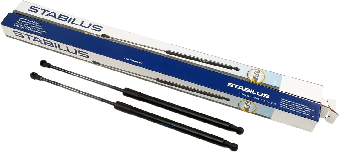 2x STABILUS 024263 Heckklappendämpfer für AUDI CABRIO B4 ab Fgst. 8G-P-003 612