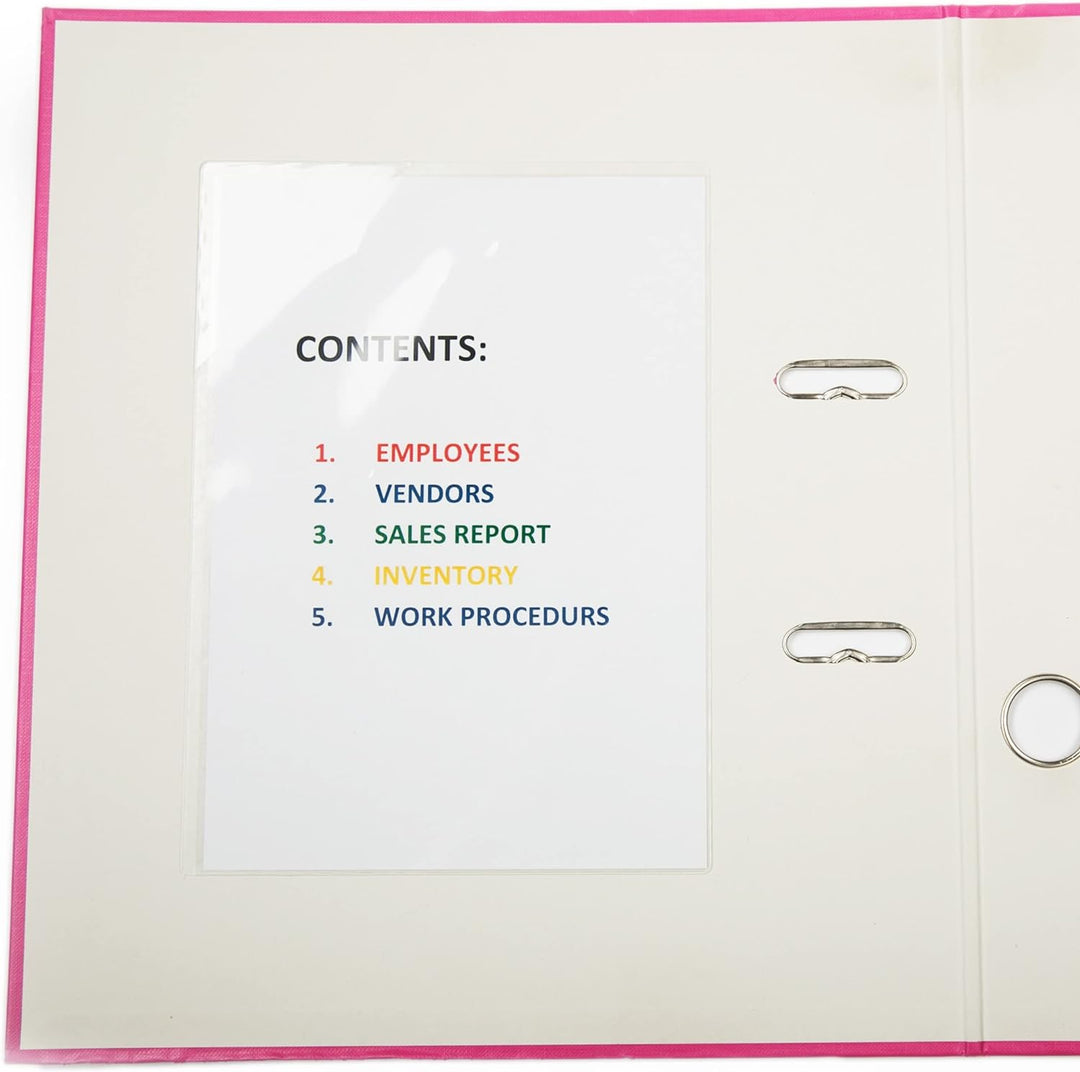 D.RECT Verpackung 20x100 Stück | Laminierfolien Heisslaminierfolien glänzend transparent | DIN A5 12