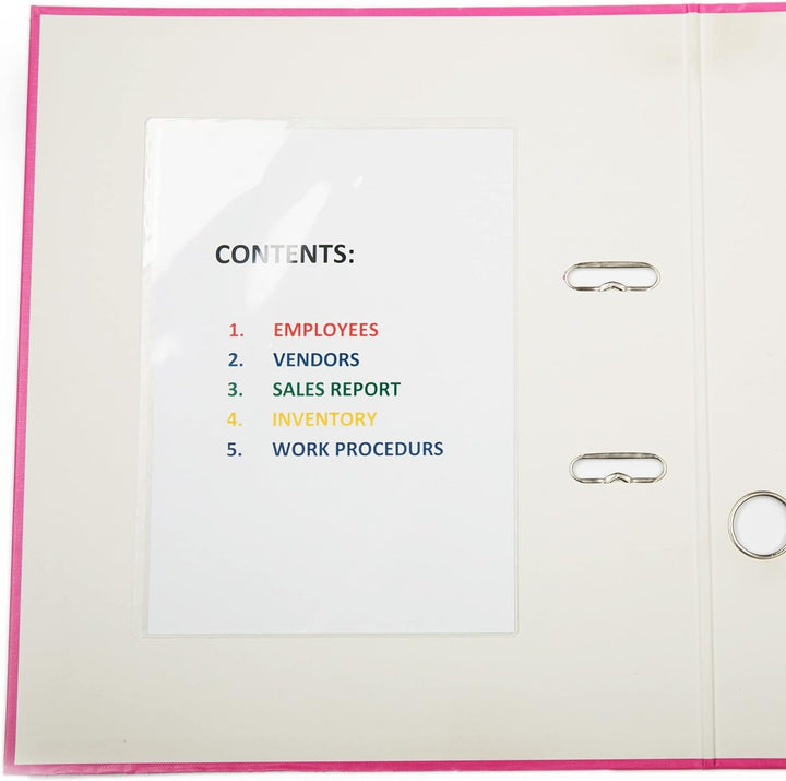 D.RECT Verpackung 20x100 Stück | Laminierfolien Heisslaminierfolien glänzend transparent | DIN A5 12