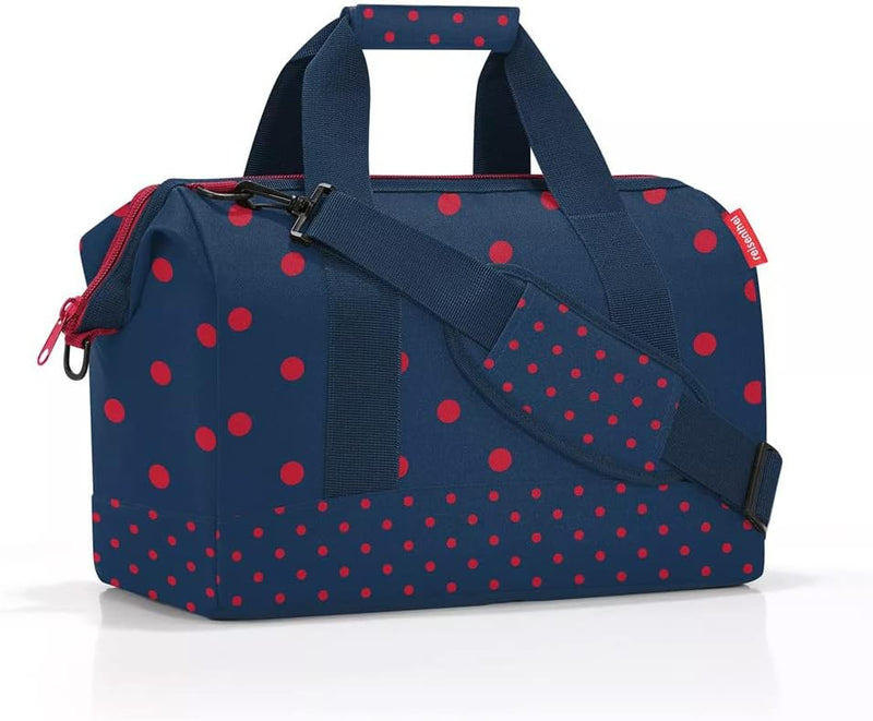 reisenthel Allrounder L MT, Reisetasche Mixed Dots Red, Mixed Dots Red