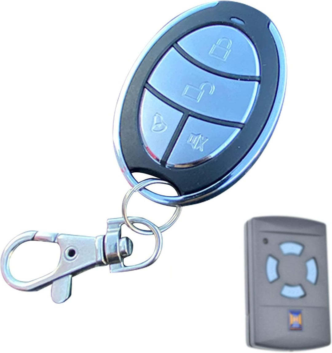 Hörmann Handsender HSM 4, Frequenz 868,30 MHz, Sender für Garagentore mit 4 Tasten, Batterietyp: 12