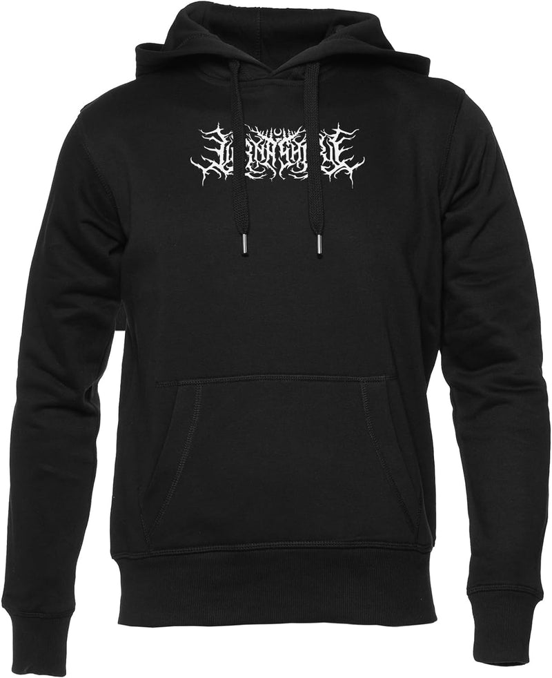 Generisch Lorna Shore Logo Unisex Hoodie Herren Damen Schwarz Lange Ärmel Kapuzenpulli Men&