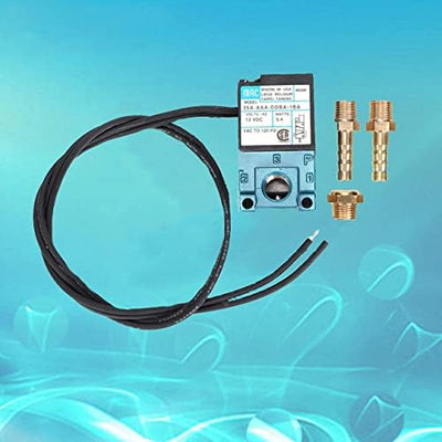 Boost Controller Kit, Magnetventil, Boost Steuermagnet, 3 Port Boost Magnet DC12V 5,4 W 35A-AAA-DDBA