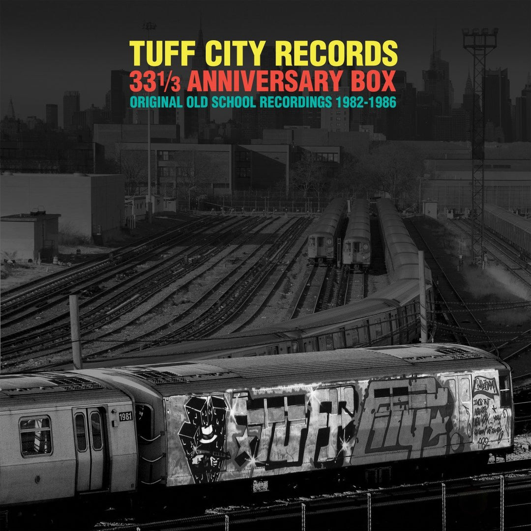 Tuff City Records 33 1/3 Anniversary (Ltd.), Vinyl