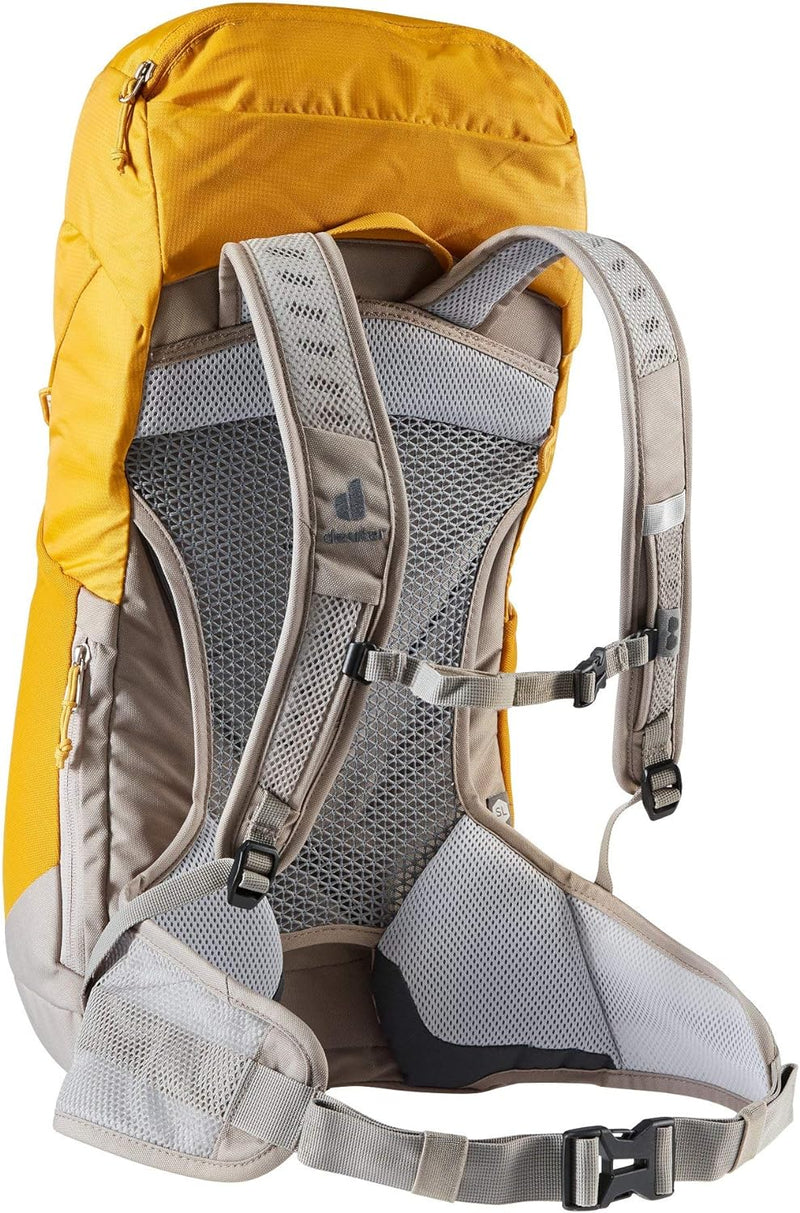 deuter Damen Ac Lite 22 Sl Wanderrucksack (1er Pack) 22 L Curry-pepper, 22 L Curry-pepper