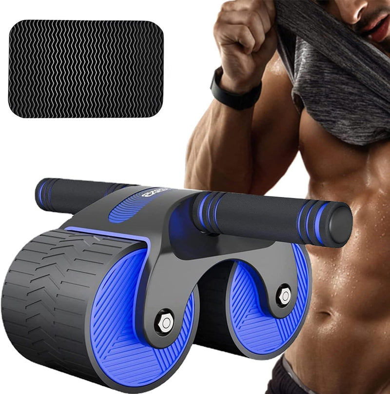 Abdominal Roller Abdominal Trainer Wheel Fitness Roller Bauch Roller Training, Home Workout Equipmen