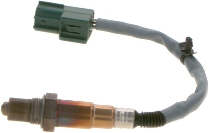 Bosch 0258006513 - Lambdasonde mit fahrzeugspezifischem Stecker