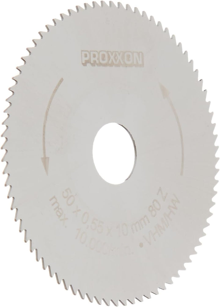 Proxxon Kreissägeblatt, Hartmetall, 50 mm (Vollm, 28011