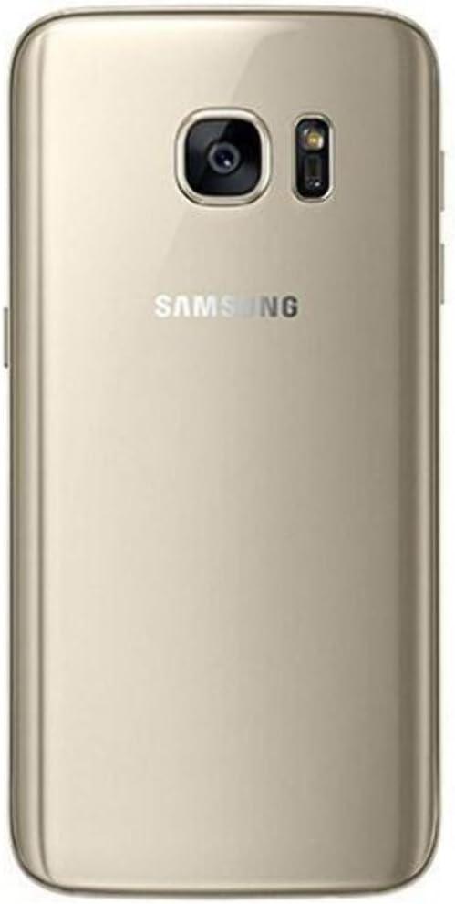 Samsung Galaxy S7 Smartphone, entsperrt, 4G, 13 cm/5,1 Zoll – 32 GB – 4 GB RAM – Android, goldfarben