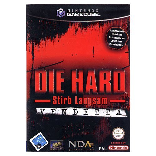 Die Hard - Vendetta (Stirb Langsam) GameCube, GameCube