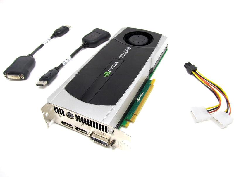 HP NVIDIA Quadro 5000 PCI-E Grafikset