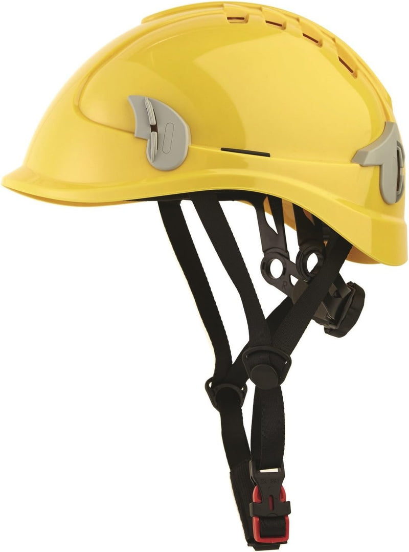 Industriehelm Rigger Helm für arbeiten in der Höhe gelb