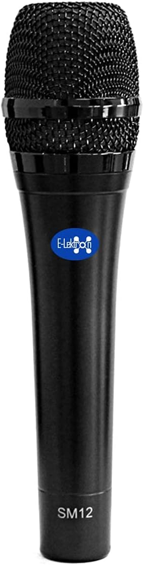 E-Lektron SM12 Studio Live Kondensatormikrofon XLR inkl. Kabel | Koffer Case | Halterung