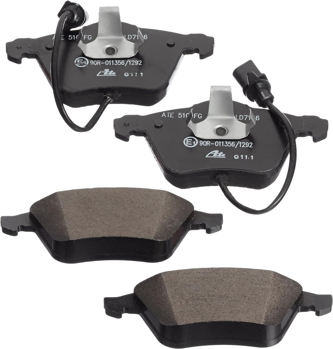 ATE 13.0470-7166.2 Bremsbelagsatz, Scheibenbremse