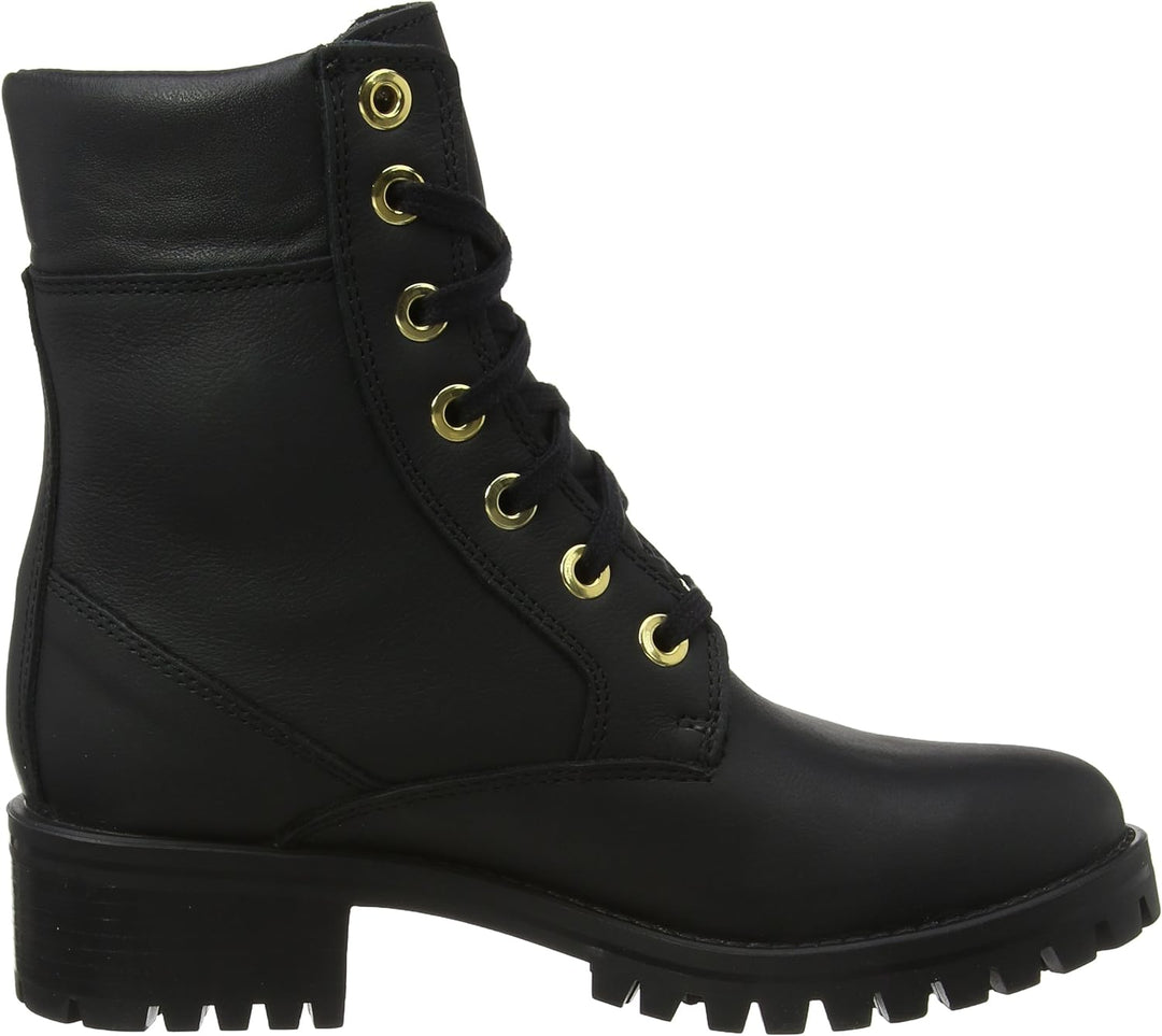 TCX Damen 1303_17956 Motorradstiefel Lady Smoke Waterproof, Schwarz, 37 EU