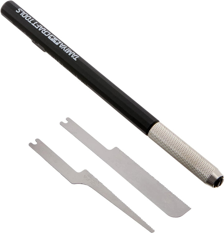 TAMIYA FBA_74123-000 300074123 Seitenschneider Fein/Spitz Kunststoff, hochwertiges Modellbau Werkzeu