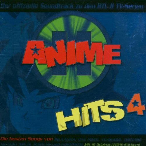 RTL II Anime Hits 4, Audio-CD