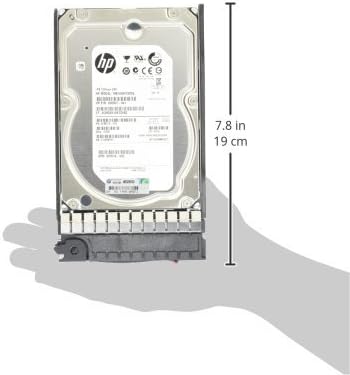 HP Festplatte - 1 TB - intern - 3.5" - SAS - 7200 RPM - (6 GB Flash)
