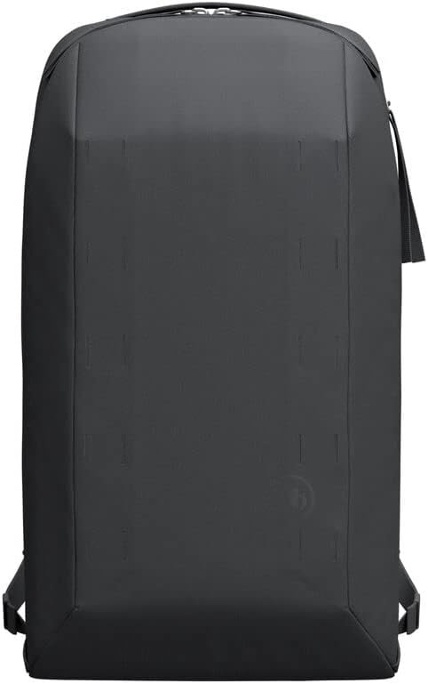 Douchebags Unisex The Makeløs 22l Backpack Rucksack, Schwarz, 22 Largo