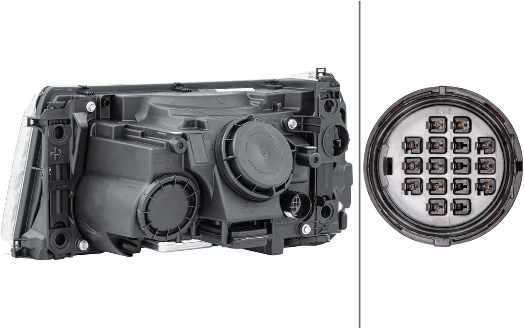 HELLA 1EL 238 022-881 Bi-Xenon-Hauptscheinwerfer - rechts - für u.a. Range Rover Sport (L320) Rechts