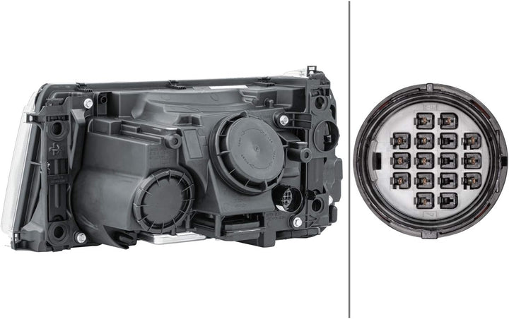 HELLA 1EL 238 022-881 Bi-Xenon-Hauptscheinwerfer - rechts - für u.a. Range Rover Sport (L320) Rechts