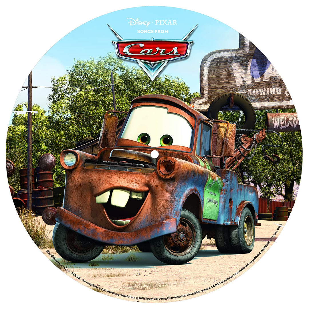 Songs from Cars Picture Disc), Vinyl