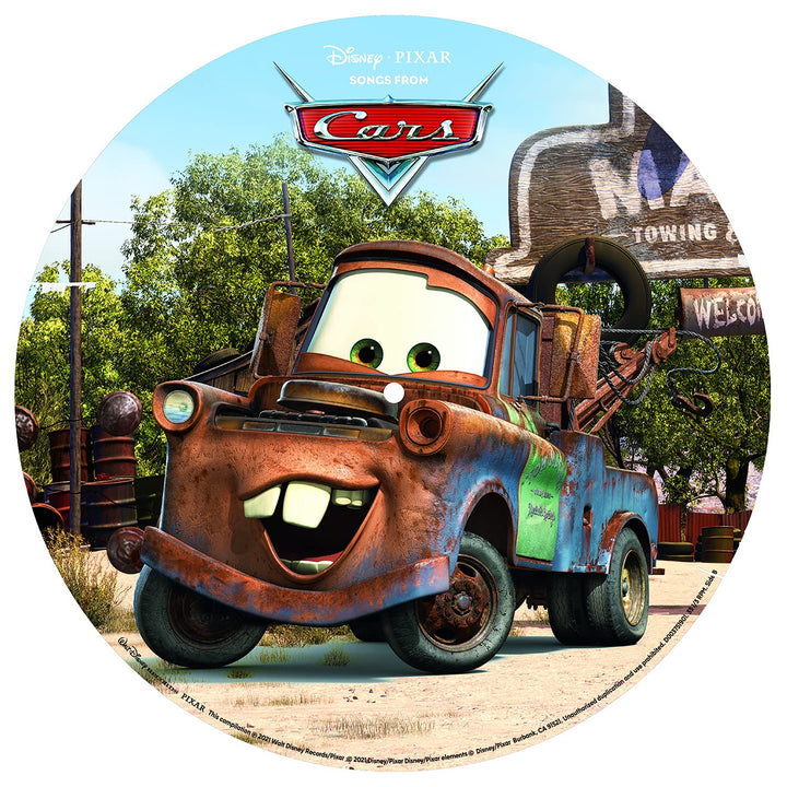 Songs from Cars Picture Disc), Vinyl