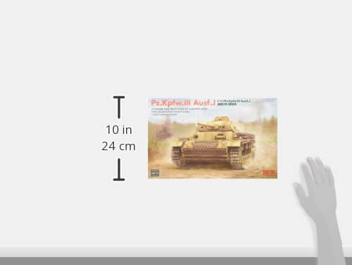 Rye Field Model RFM5070 Pz. Kpfw. III AUSF. J w/workable Track Links 1:35