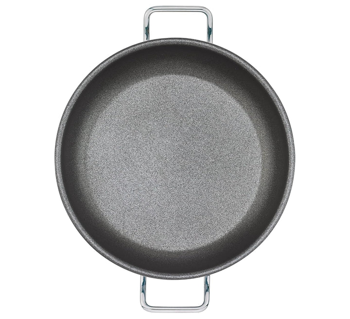 Spring Vulcano Intense Pro Servierpfanne XL | Hochrand 7cm | Ø32cm | Antihaftbeschichtet mit Schweiz