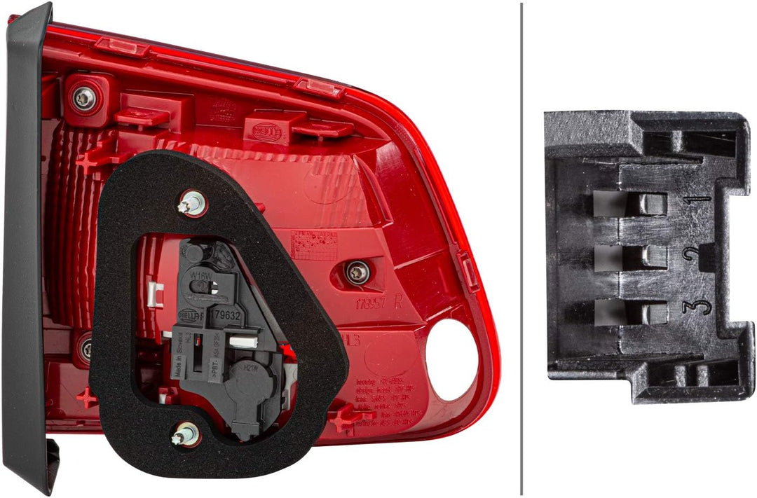 HELLA 2SA 010 739-121 Heckleuchte - für u.a. VW Tiguan (5N_)