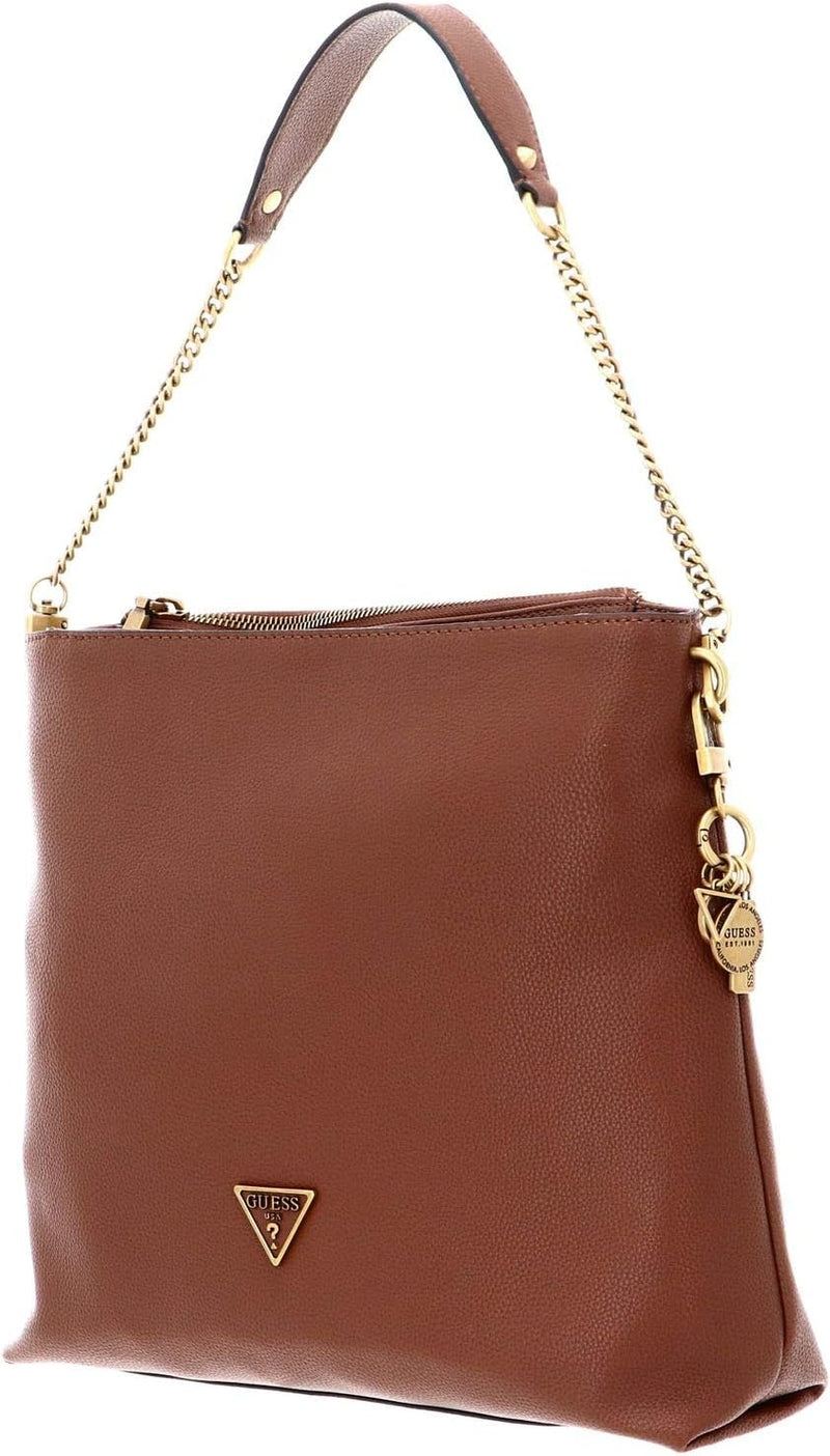 GUESS Damen Destiny HOBO Cognac, Cognac