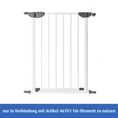 Reer 46720 Absperrgitter My Gate, Verlängerung: 20 cm, 20 cm