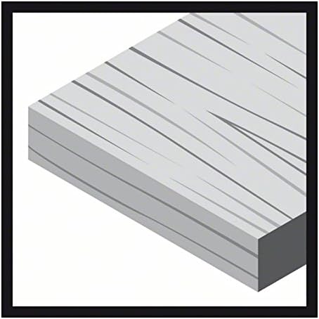 Bosch Professional Schleifrolle für Holz und Farbe (100 mm, 50 m, Körnung 80, J470), Körnung 80