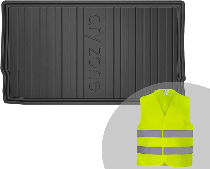 FROGUM DryZone Gummimatte Ganzjährige Praktische Auto Kofferraummatte Kofferraumwanne passend für Re